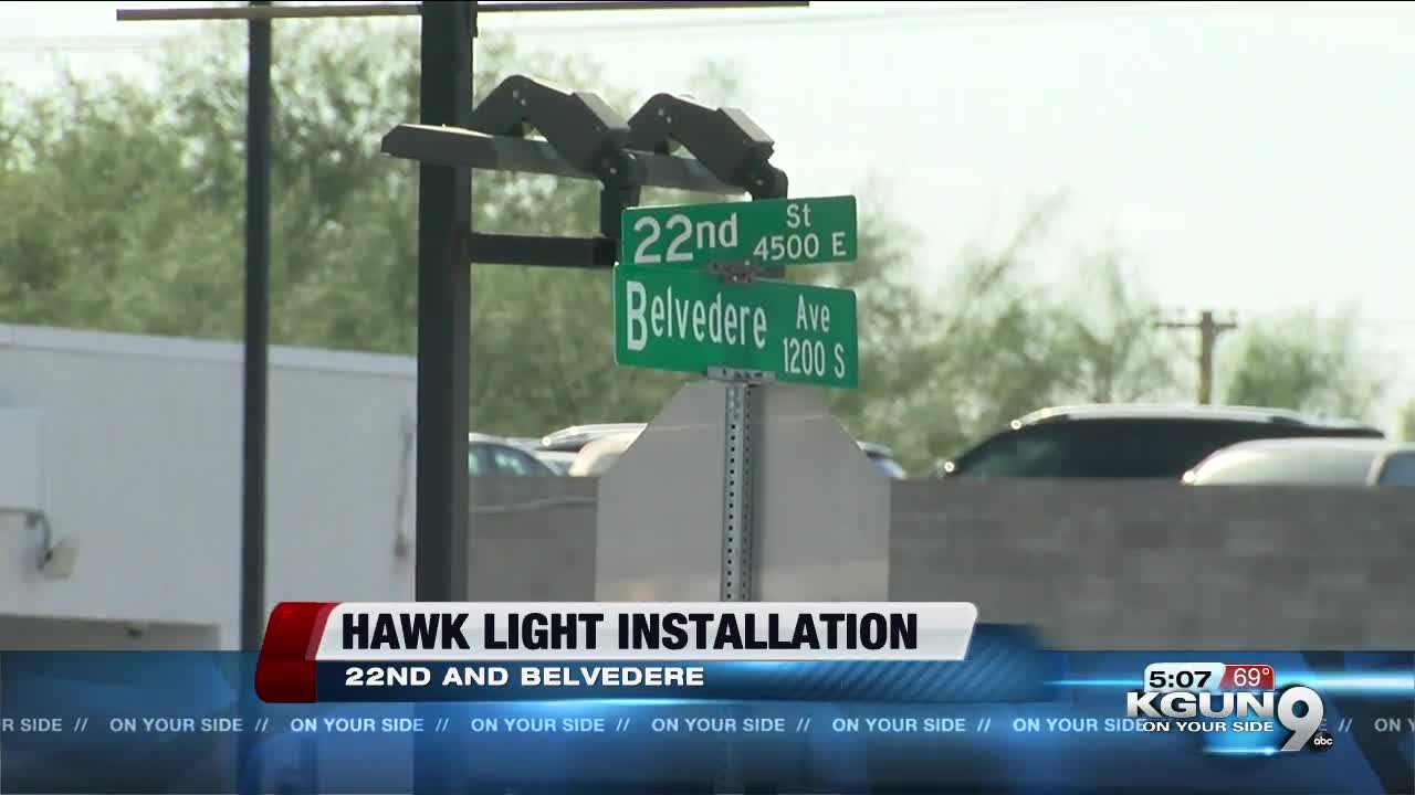 HAWK light to be installed at 22nd Street and Belvedere Avenue