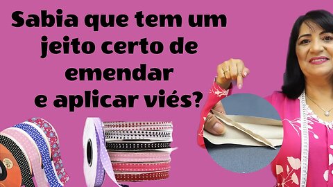 Aprenda a Emendar e Aplicar Viés do Jeito Certo