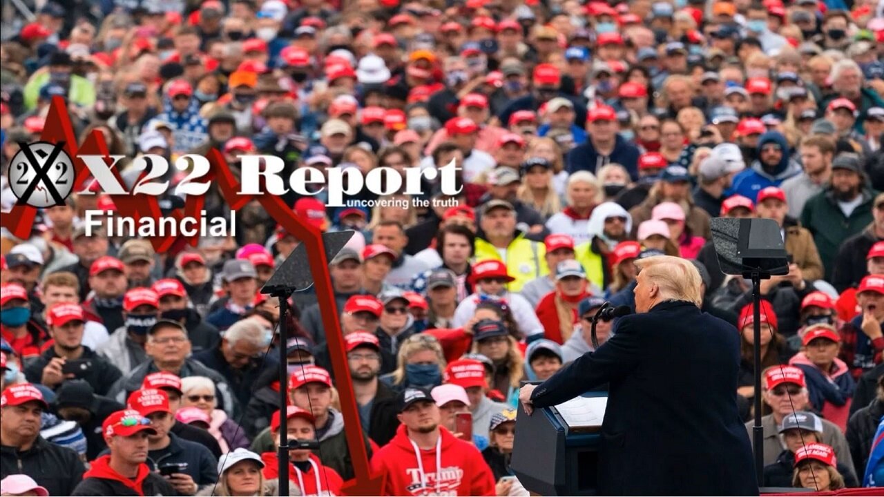 X22 Dave Report - Ep. 3249A - Biden/[CB] Just Lost, Voters See Economy AS Most Important Issue