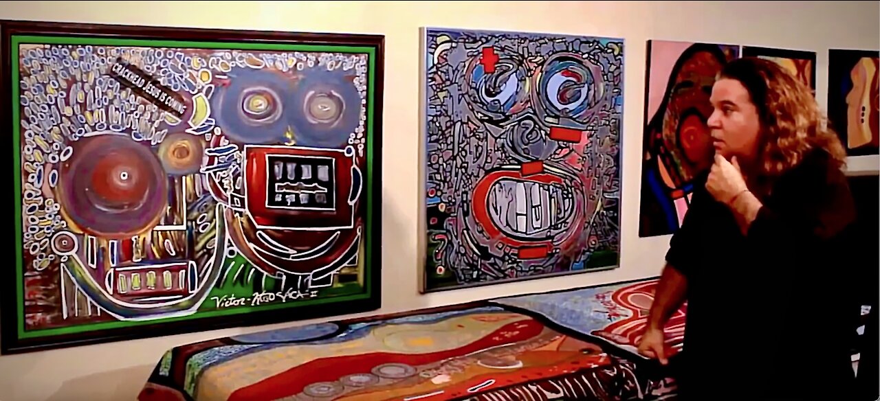 Crackhead Jesus The Movie Director Victor Hugo Explains Modern Art Music Movement Influence in Film