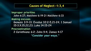 Video Bible Study: Haggai #2