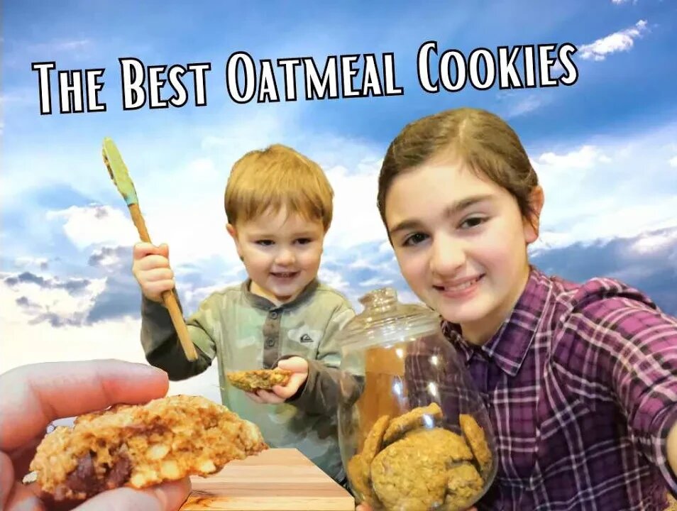 How to Make Delicious and Easy Einkorn Oatmeal Chocolate Chip Cookies (In The Kitchen With Kaitlyn)