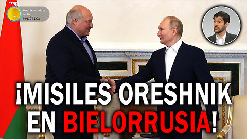 ¡MISILES ORESHNIK EN BIELORRUSIA! Rusia establece misiles hipersónicos en Bielorrusia - DMP VIVO 201