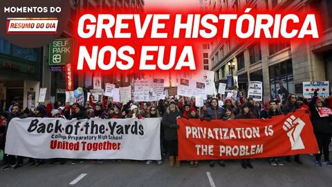 Maior greve do ensino superior do País mostra tendência de luta | Momentos do Resumo do Dia