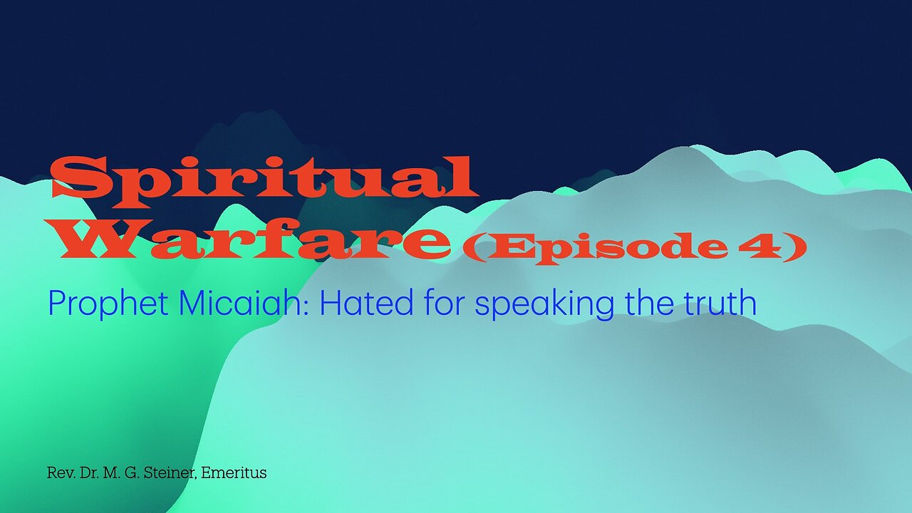 Spiritual Warfare 4: The Lying Spirit