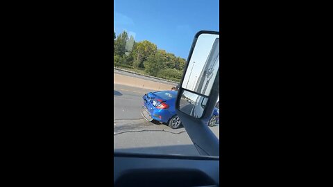 Car Accident On Highway 403