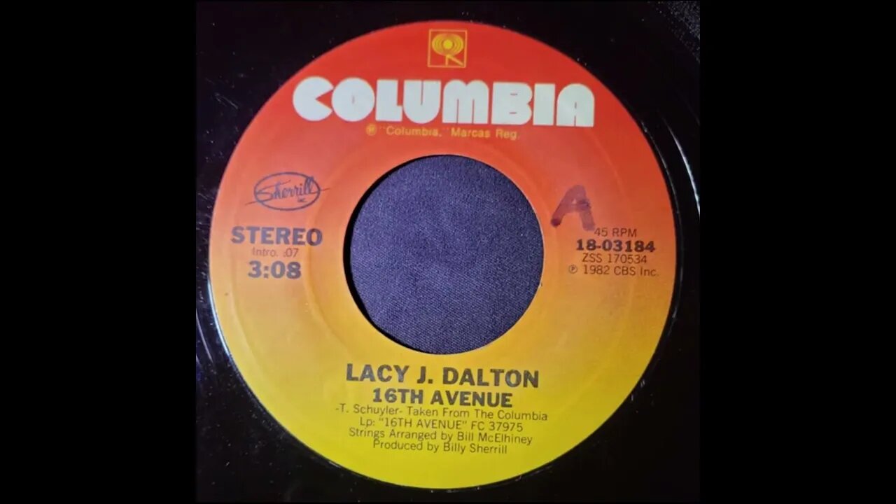 Lacy J. Dalton – 16th Avenue