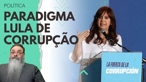 KIRCHNER, amiga do LULA, foi CONDENADA por CORRUPÇÃO a 6 ANOS de CADEIA mas já usou "DESCULPA LULA"