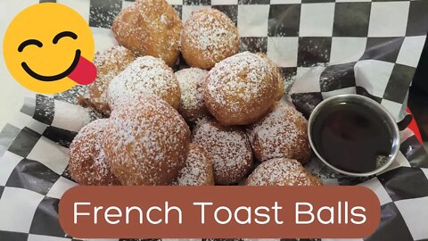 FRENCH TOAST BALLS