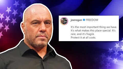 Joe Rogan Calls On Everyone To Protect FREEDOM In New Video | Mainstream Media Will Be Furious