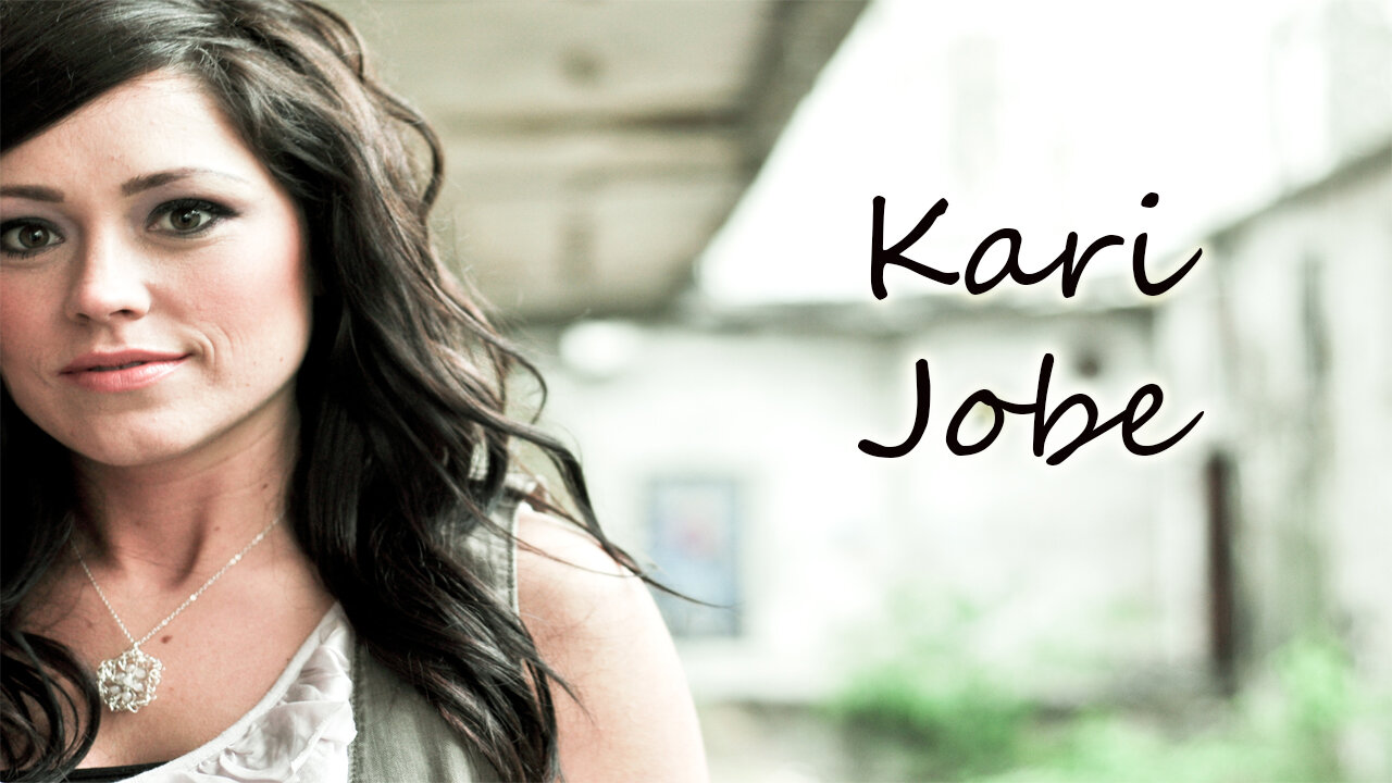 When hope came down - Kari Jobe - Lyric video