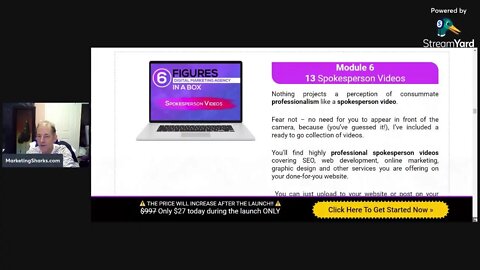 6 Figures Digital Marketing Agency In A Box - DFY Consulting Agency ($27)