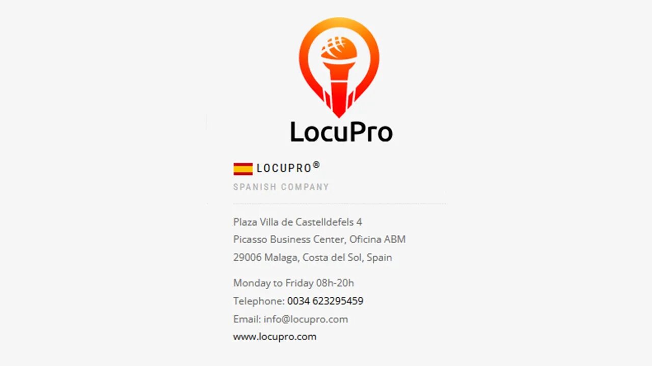 LocuPro - Agencia de colocación de artistas y/o representantes técnicos del espectáculo