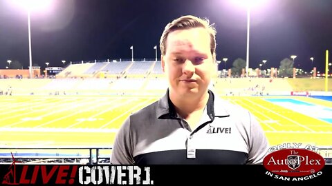 COVER1 POSTGAME SHOW | Both SAISD Teams Lose District Matchups