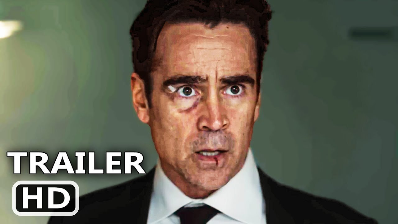 SUGAR - Official Movie Trailer (2024) [Drama] Colin Farrell, Massi Furlan