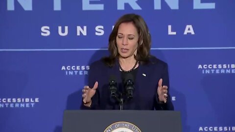 Kamala's Latest Speech Blunder Will Leave You Stunned & Confused