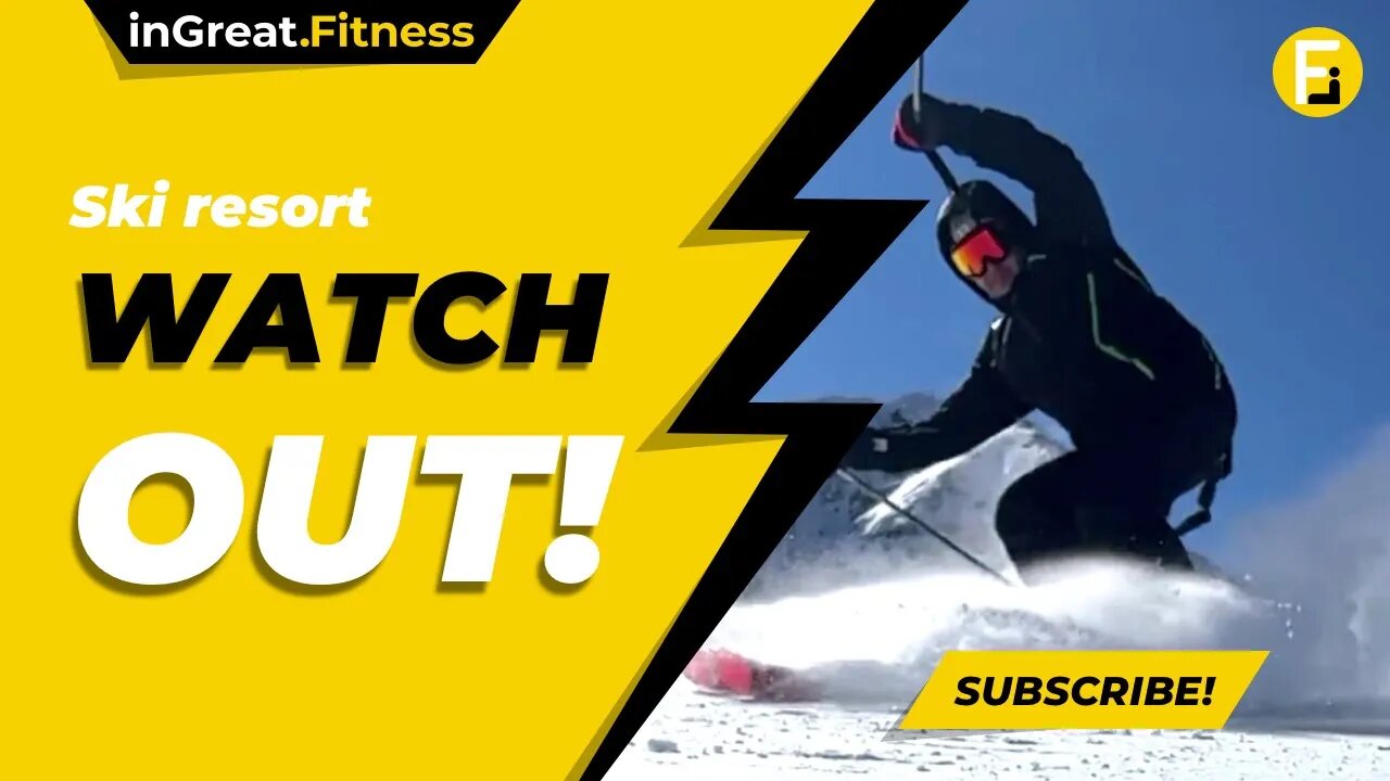 Ski resort #skiing #snowboarding #sports #adventure #ingreatfitness #fitness #lifestyle #trending
