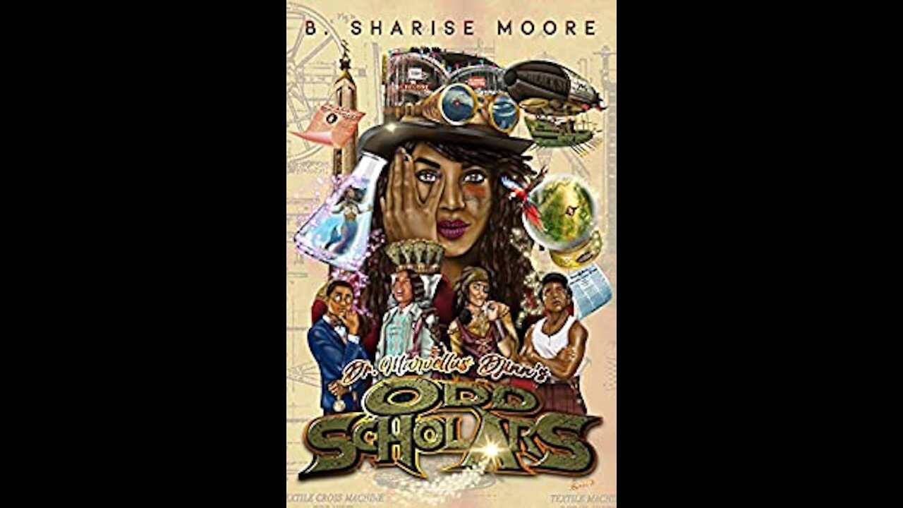 TITLES, TALK & TIPPLES - B Sharise Moore - ep 10