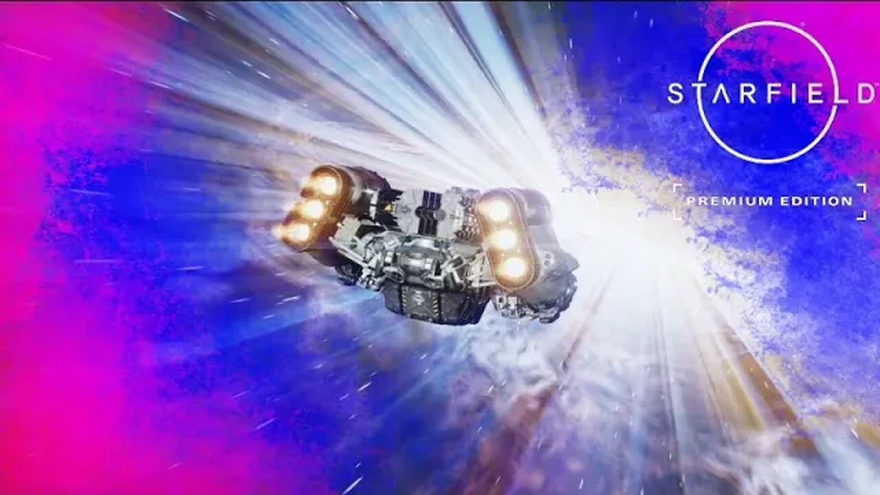 Starfield #3: "Cosmic Odyssey: Exploring the Mysteries of Starfield