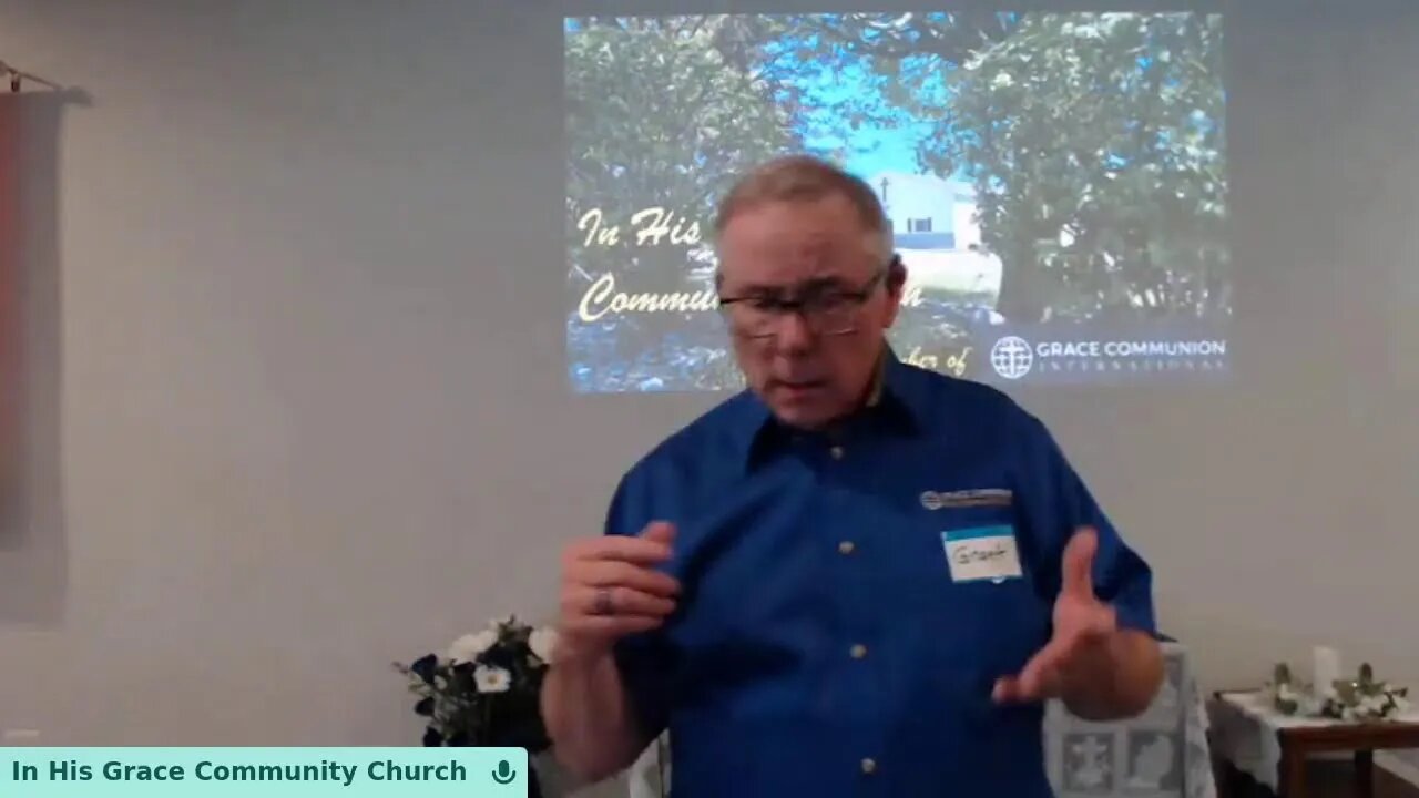 Sunday 7/23/2023 "Jesus is the Answer"