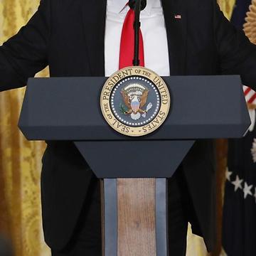 Trump Shuts Down Reporter At Press Conference