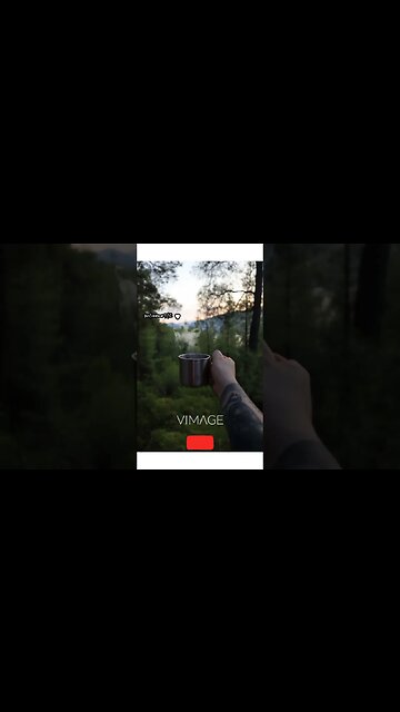 Vimage Zooming And Steam Effect #viral