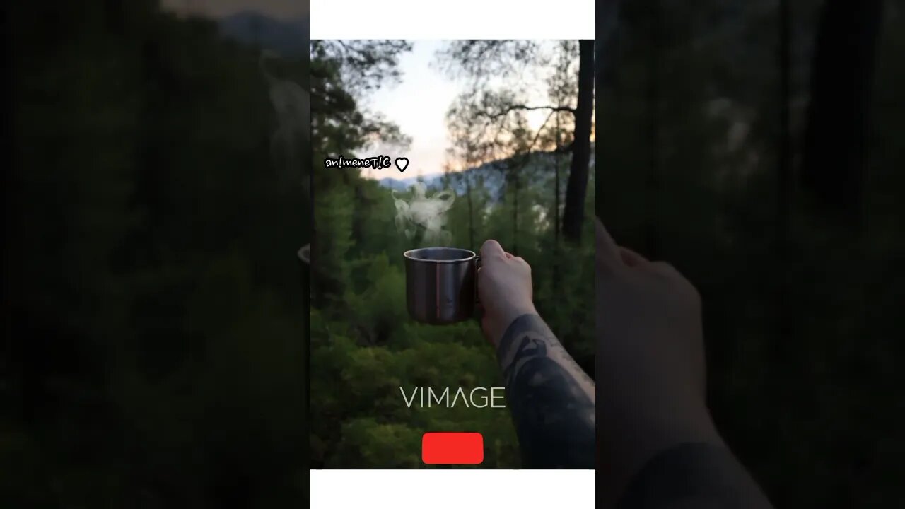 Vimage Zooming And Steam Effect #viral