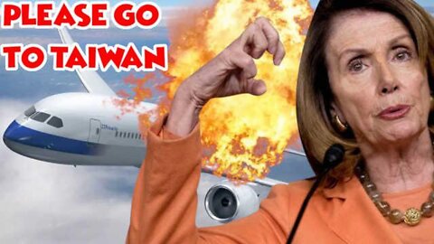 China Threatens To Shoot Down Pelosi's Plane And Biden Doesn't Respond - The Salty Cracker