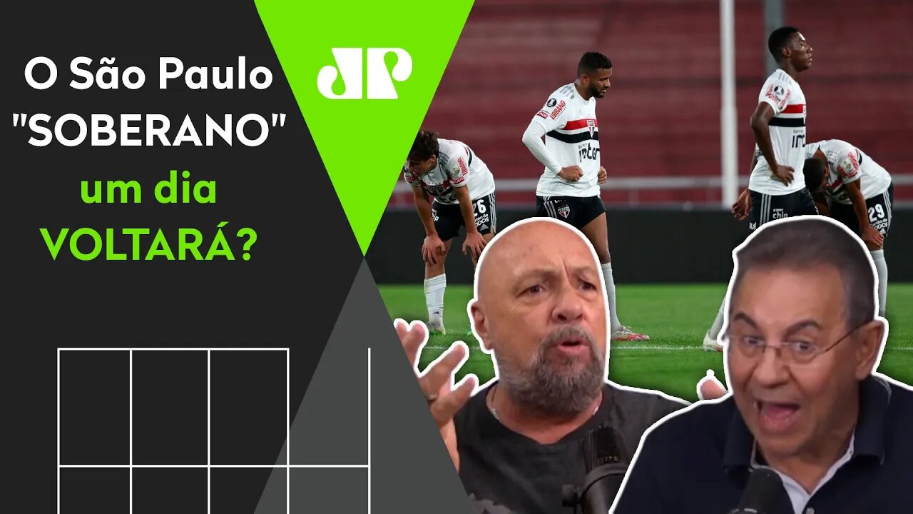 "O São Paulo ainda não foi DESTRUÍDO, mas..." Veja DEBATE após NOVO VEXAME!