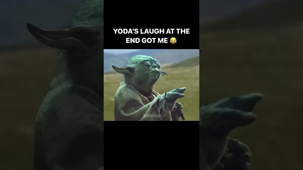 Yoda Gets Bored Camping #LOL