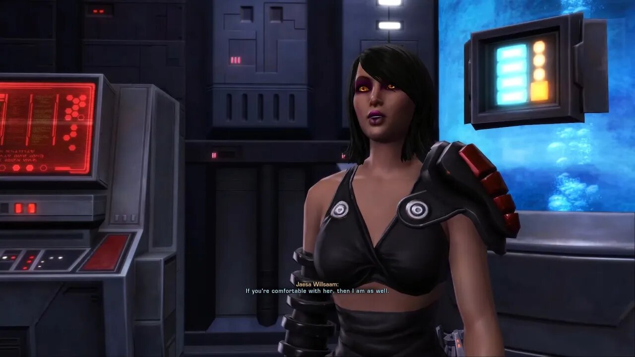 SWTOR: Jaesa Willsaam Romance