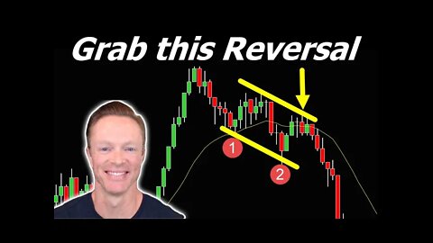 I'd Love to Grab this Reversal on Tuesday!