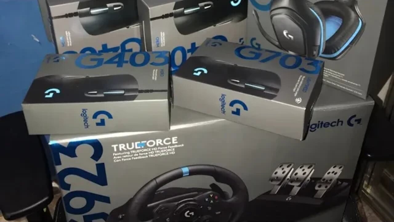 Faturei mais de R$ 2.000,00 na BGS com a Logitech