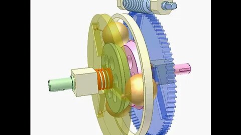 2351 Friction ball variator 2