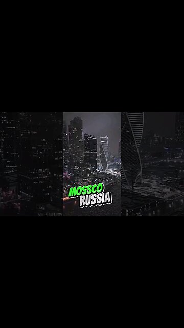 Mossco Russia tour - travel to Russia - #travel #youtubeshorts #shorts #russia
