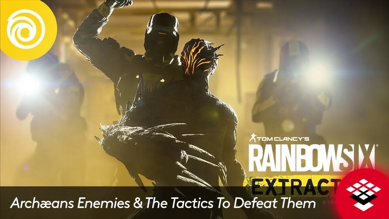 Rainbow Six Extraction - Archæans Enemies & The Tactics To Defeat Them