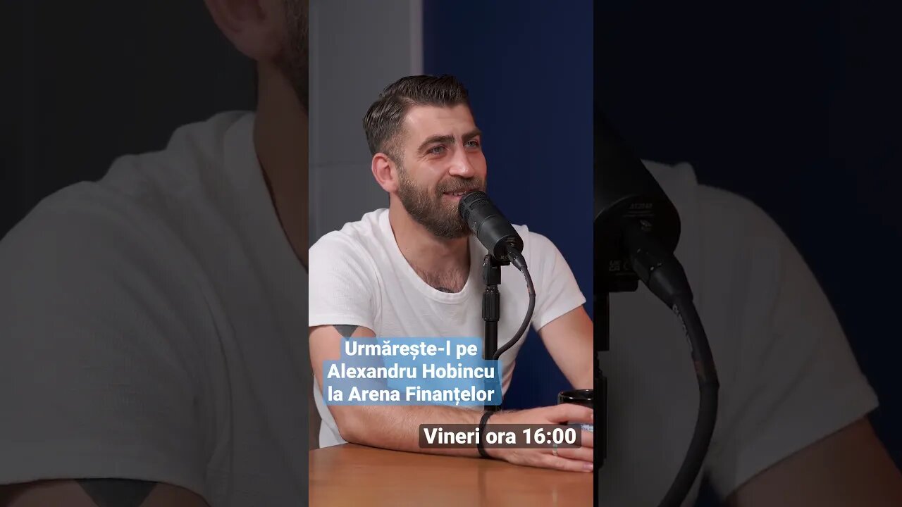 @hobincus ne vorbește despre tranziția lui către trading într-un podcast marca Arena Finanțelor
