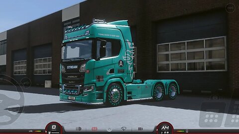 Truckers of Europe 3 ( volta do canal)