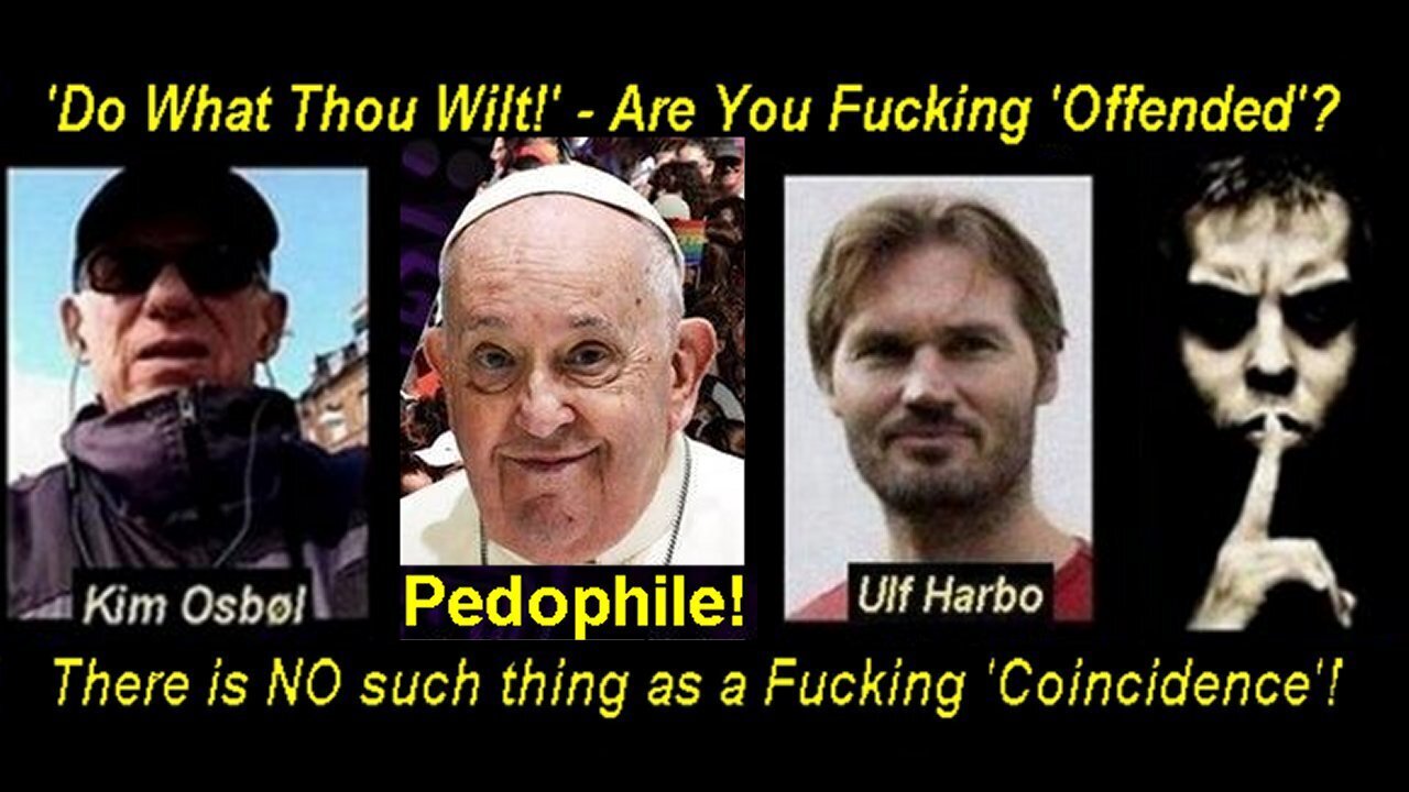 Kim Osbøl: This is the Sick Satanic Pedophile World for All Children! [03.02.2024]