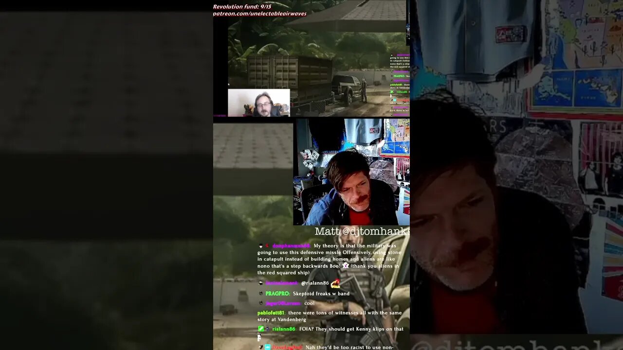 America's X-Men Psychic Slaves @unelectableairwaves on #Twitch