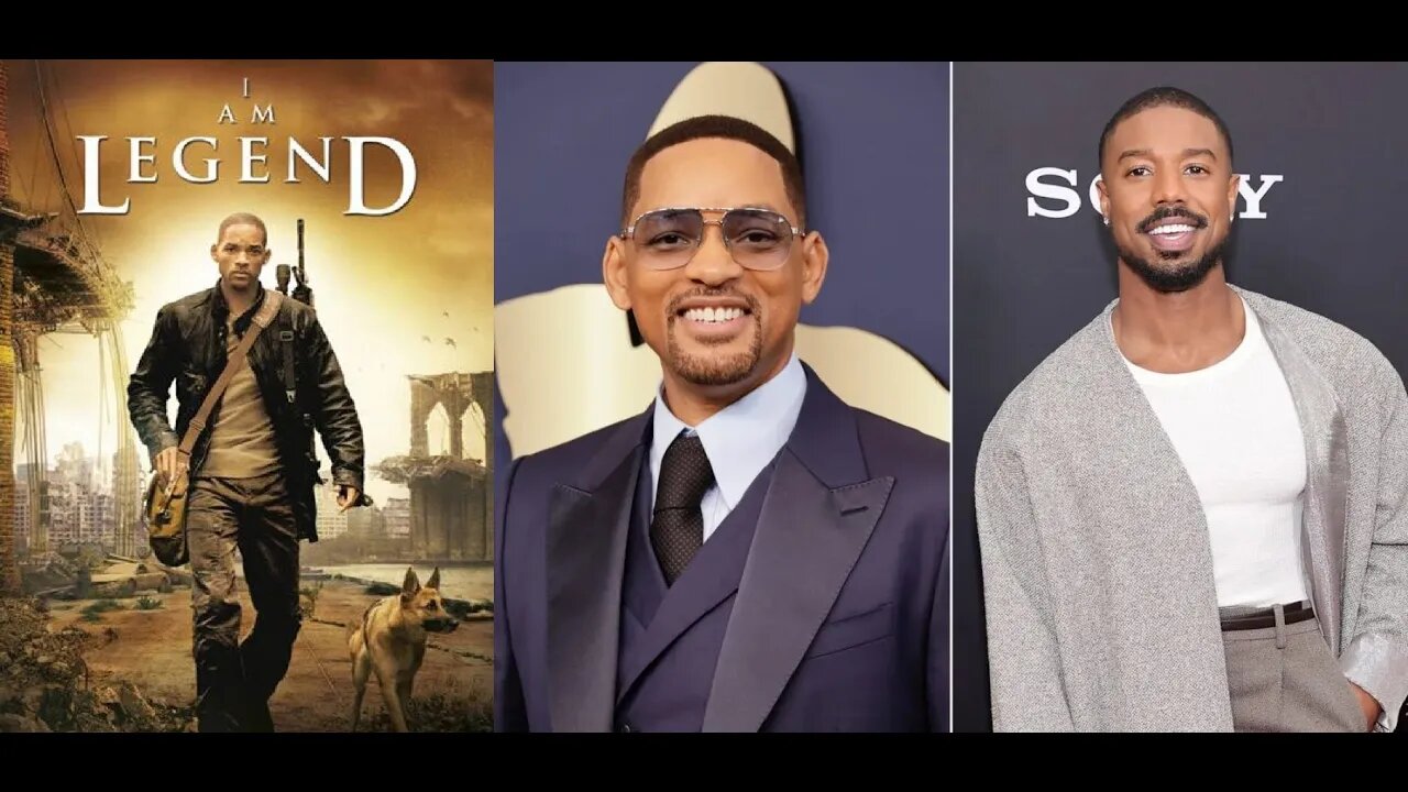 Didn't He Die Though? Will Smith & Michael B. Jordan UNITE for I Am Legend 2 or I Am Resurrected