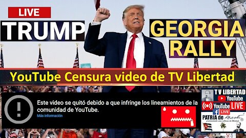 Cobertura en VIVO de Trump en Georgia