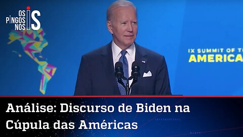 Biden discursa na Cúpula das Américas e já fala em "próxima pandemia"