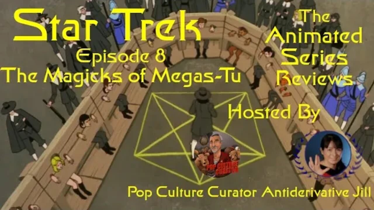 Star Trek The Animated Series Reviews #startrek #startrekanimatedseries #tas #filmation #tos