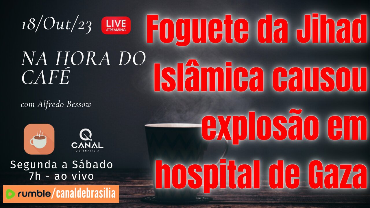 Hospital atingido em Gaza: outra narrativa fracassada