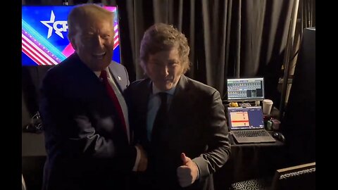 PRESIDENT JAVIER MILEI : MAKE ARGENTINA GREAT AGAIN!