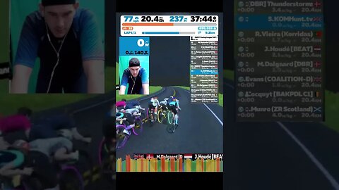 150bpm DROPPED TO ___ bpm During ZWIFT RACE SUPERTUCK