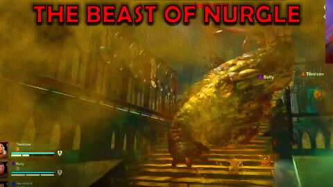 #Shorts #fullclip 😱BEAST OF NURGLE😱 (Warhammer 40k Darktide G.H.L.H.Q)