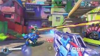 New Soldier 76 Sounds + Nano Visor Sounds VISCERAL Overwatch 2 Gameplay Clip