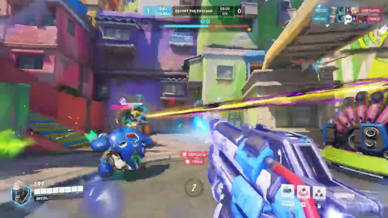 New Soldier 76 Sounds + Nano Visor Sounds VISCERAL Overwatch 2 Gameplay Clip